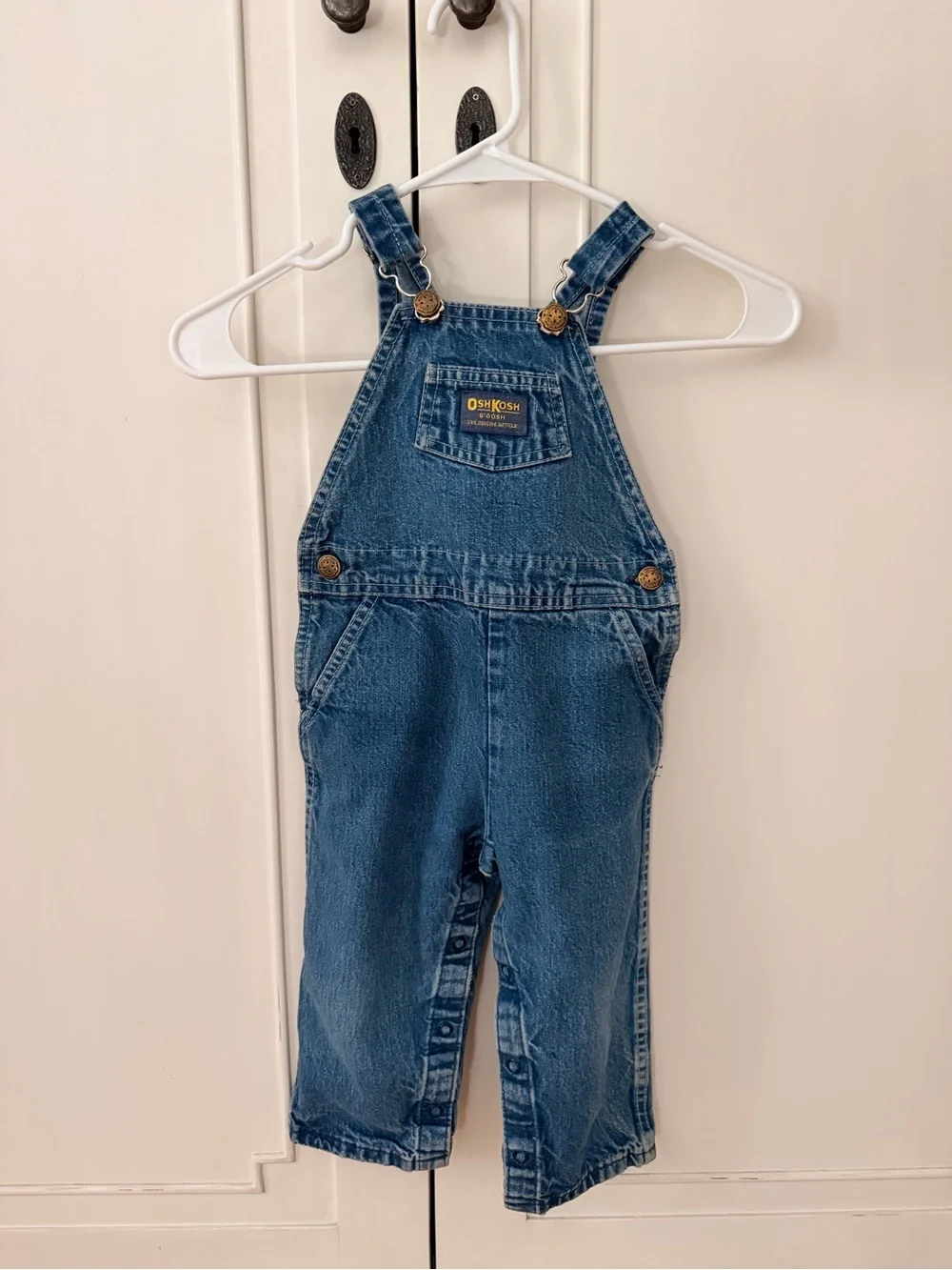 Vintage OshKosh B’Gosh Denim Overalls 3T